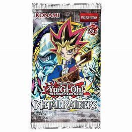 Yugioh 25th Metal Raiders Booster Pack