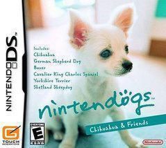 Nintendogs Chihuahua and Friends - Nintendo DS - CART ONLY