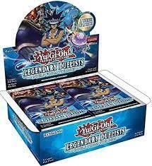 Yugioh Legendary Duelists Duels From The Deep Booster Box