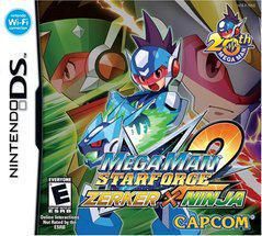 Mega Man Star Force 2 Zerker X Ninja - Nintendo DS - CART ONLY