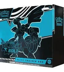 Pokemon Black Bolt Elite Trainer Box