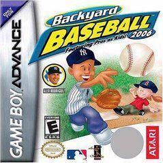 Backyard Baseball 2006 - GameBoy Advance - CART ONLY