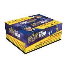 2020-21 Hockey Upper Deck Series 2 Retail Box