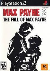Max Payne 2 Fall of Max Payne - Playstation 2 - COMPLETE