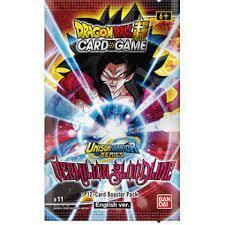 Dragon Ball Vermilion Bloodline B11-RE Booster Pack