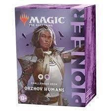 Magic the Gathering Challenger Deck 2022 Orzhov Humans