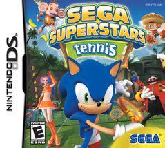 Sega Superstars Tennis - Nintendo DS - Complete