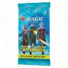 Magic the Gathering March of the Machine Epilogue Booster Pack