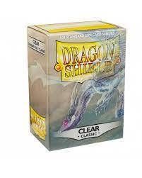 Dragon Shield 100 Standard Sleeves Standard Clear
