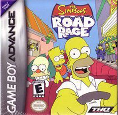 The Simpsons Road Rage - GameBoy Advance - CART ONLY