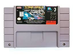 Star Trek Deep Space Nine Crossroads of Time - Super Nintendo - CART ONLY