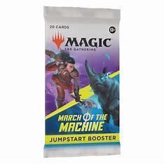 Magic the Gathering March of the Machine Jumpstart Booster Pack