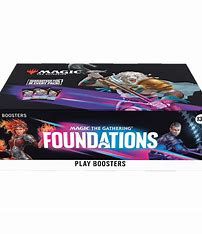 Magic the Gathering Foundations Play Booster Box