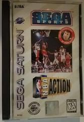 NBA Action - Sega Saturn - NO MANUAL