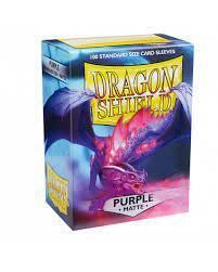Dragon Shield Sleeves Purple Matte