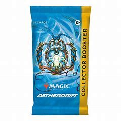 Magic the Gathering Aetherdrift Collector Pack