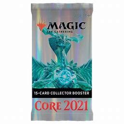 Magic the Gathering Core 21 Collector Booster Pack