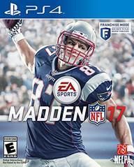 Madden 17 - Playstation 4