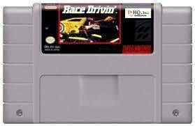 Race Drivin - Super Nintendo - CART ONLY