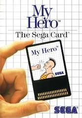 My Hero - Sega Master System - Complete