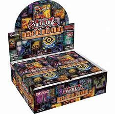 Yugioh Maze of Millennia Booster Box