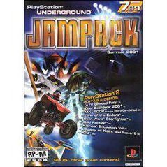 PlayStation Underground Jampack Summer 2001 - Playstation 2 - Complete