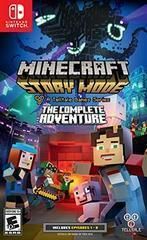 Minecraft: Story Mode Complete Adventure - Nintendo Switch - Complete