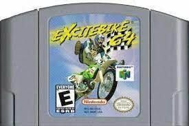 Excitebike 64 - Nintendo 64 - CART ONLY