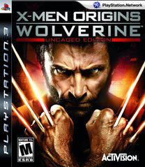 X-Men Origins: Wolverine Uncaged - Playstation 3