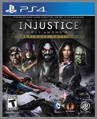 Injustice Gods Among Us Ultimate Edition - Playstation 4