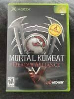 Mortal Kombat Deadly Alliance Adema Variant - Xbox - Complete