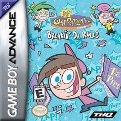 Fairly Odd Parents: Breakin' Da Rules - GameBoy Advance - CART ONLY