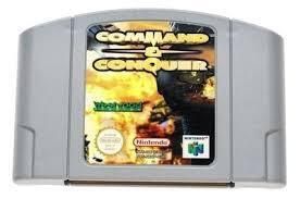 Command and Conquer - Nintendo 64 - CART ONLY