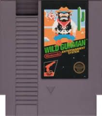 Wild Gunman - NES - CART ONLY