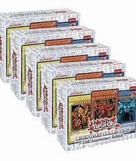Yugioh Legendary Collection 25th Anniversary Edition Display