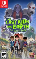 The Last Kids on Earth and the Staff of Doom - Nintendo Switch - CART ONLY