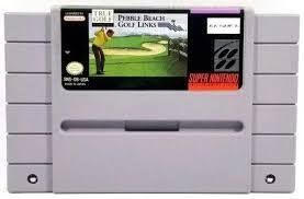 Pebble Beach Golf Links - Super Nintendo - CART ONLY
