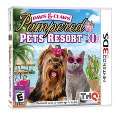 Paws &amp; Claws Pampered Pets Resort 3D - Nintendo 3DS - Complete