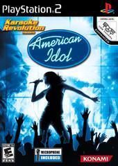 Karaoke Revolution Presents: American Idol - Playstation 2 - COMPLETE
