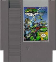 Teenage Mutant Ninja Turtles III The Manhattan Project - NES - CART ONLY