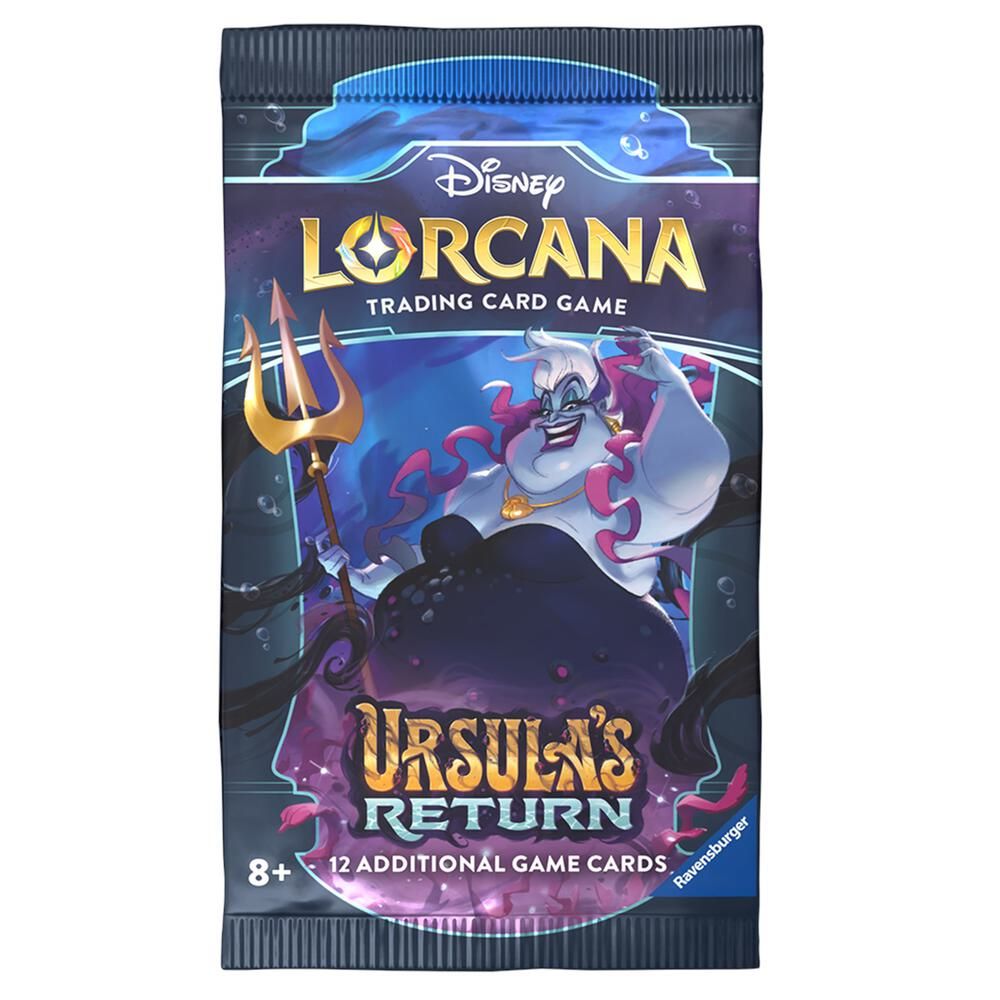 Disney Lorcana Ursula&#39;s Return Booster Pack