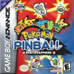 Pokemon Pinball Advance - GameBoy Advance - CART ONLY