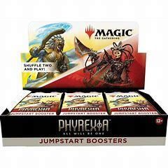Magic the Gathering Phyrexia All Will Be One Jumpstart Box
