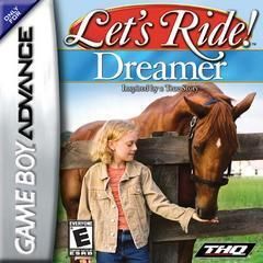 Let&#39;s Ride! Dreamer - GameBoy Advance - CART ONLY