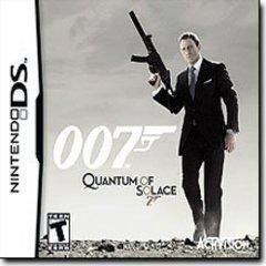 007 Quantum of Solace - Nintendo DS - CART ONLY