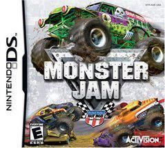 Monster Jam - Nintendo DS - Complete