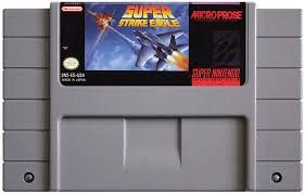 Super Strike Eagle - Super Nintendo - CART ONLY
