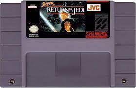 Super Star Wars Return of the Jedi - Super Nintendo - CART ONLY