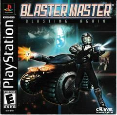 Blaster Master Blasting Again - Playstation - Complete