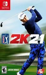 PGA Tour 2K21 - Nintendo Switch - Complete